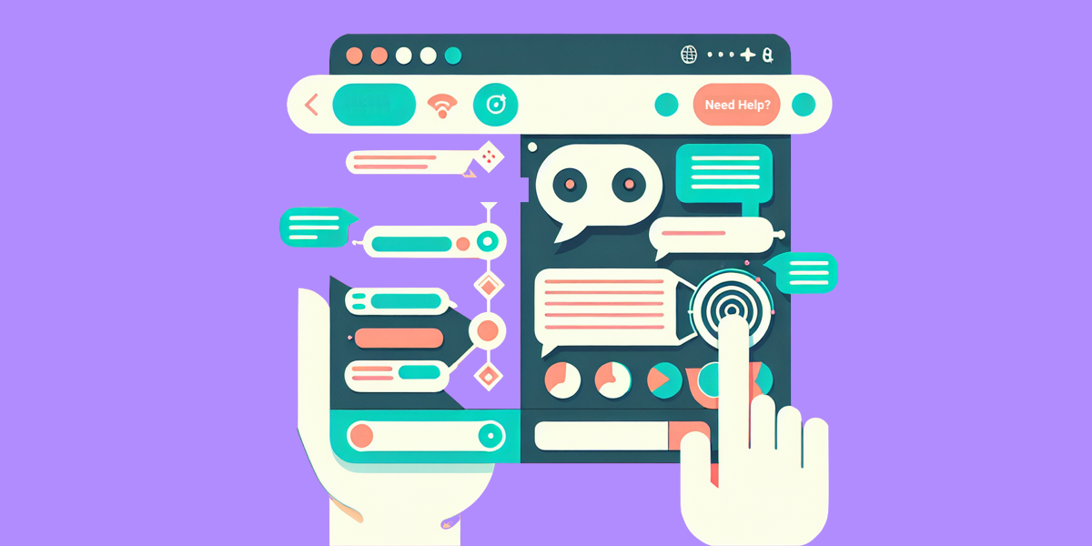 Custom AI Chatbot with GPT for a Website