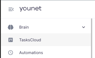 Taskscloud screen